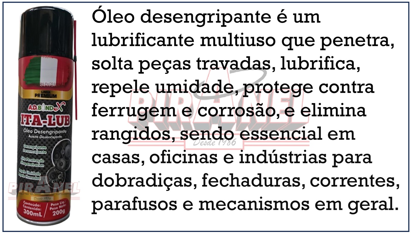 Oléo Desengripante - Ita-Lub