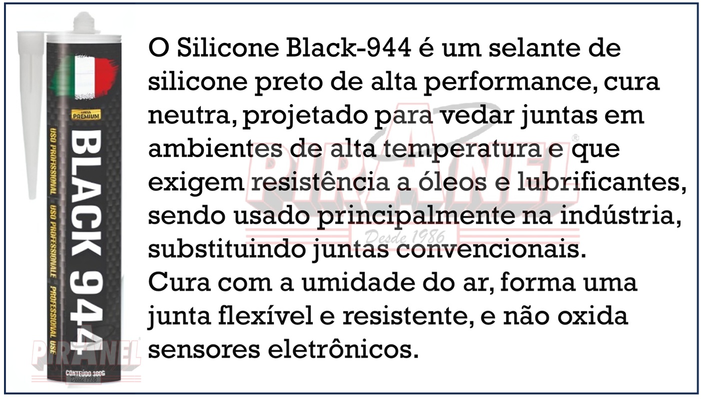 Silicone - BLACK-944