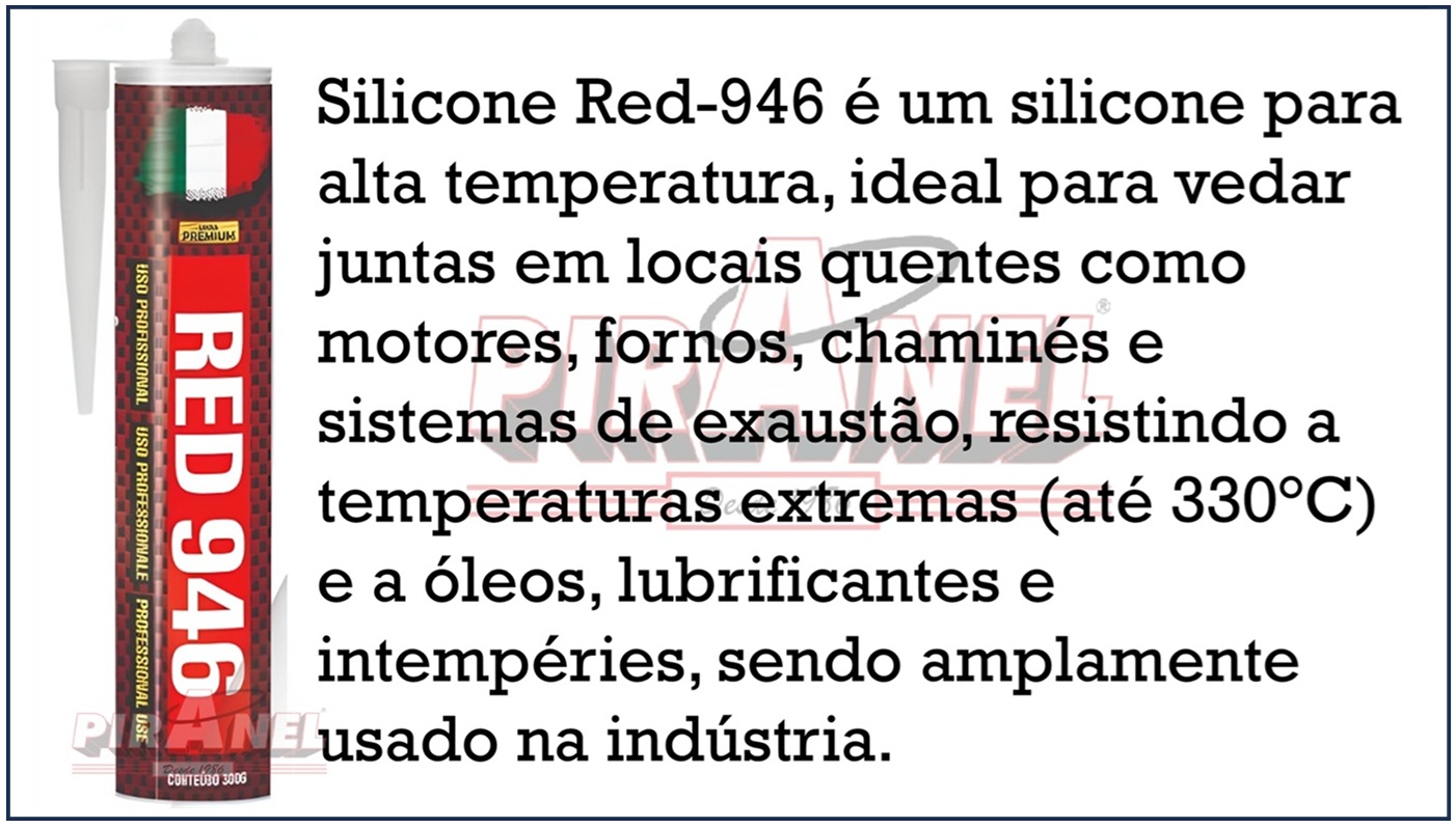 Silicone - Red-946