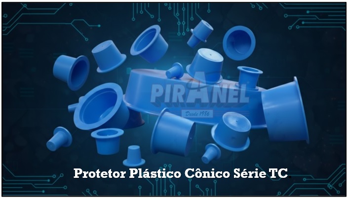 Protetor Plástico Cônico Série-TC.