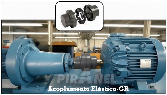 Acoplamento Elástico-GR