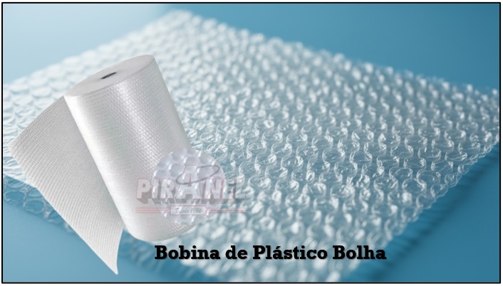 Bobinas Plástico Bolha 