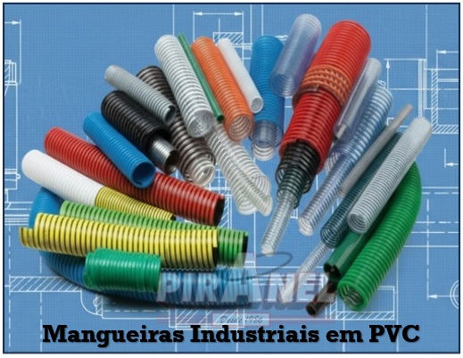 Mangueiras industriais em PVC