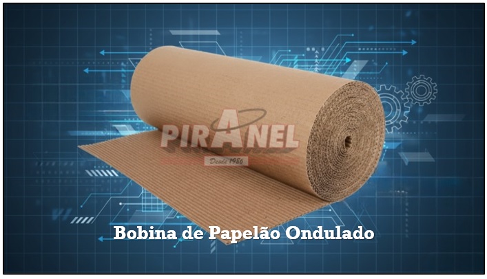 Bobina de Papelão Ondulado