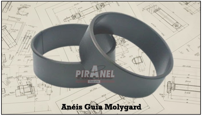 Anéis Guia de Nylon