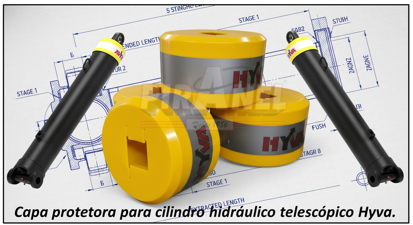 Capa Protetora de Cilindro Telescópio Hyva